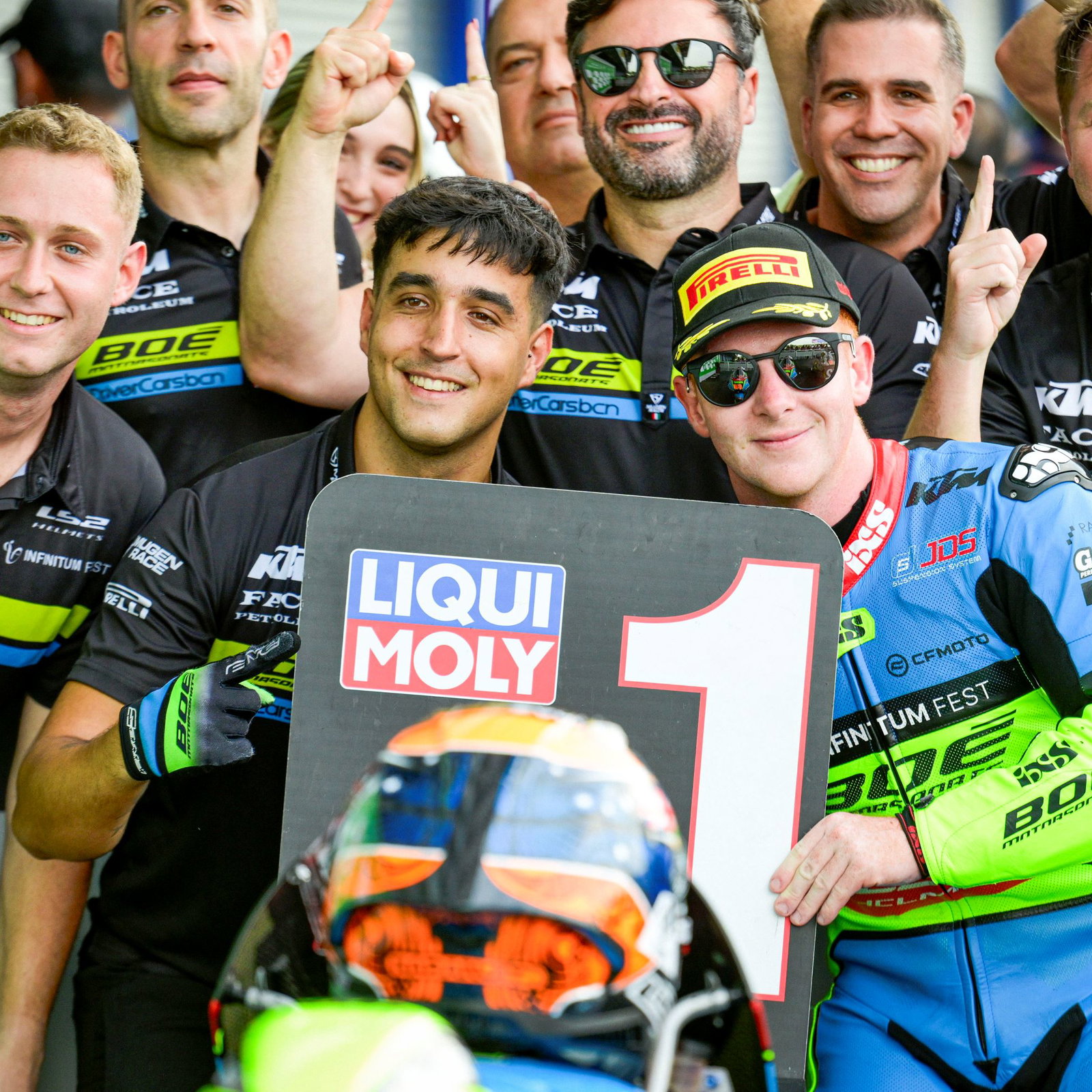 Joel Kelso, Moto3, 2024, pole, Thailand